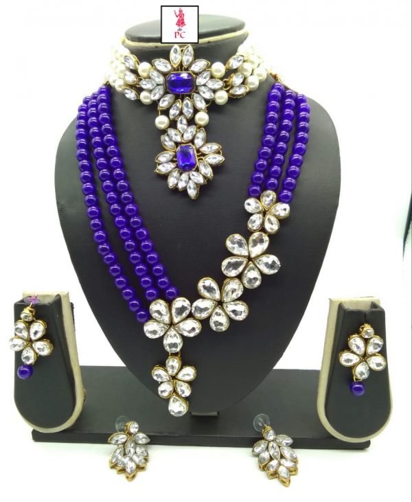 Zupppy Jewellery Necklace with Earrings