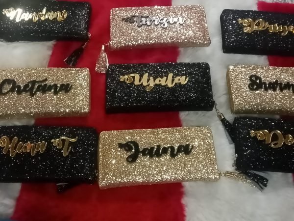 Zupppy Accessories Glitter wallet