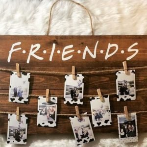 Zupppy Customized Gifts Personalized Friends Photo Frame – Memorable Gift