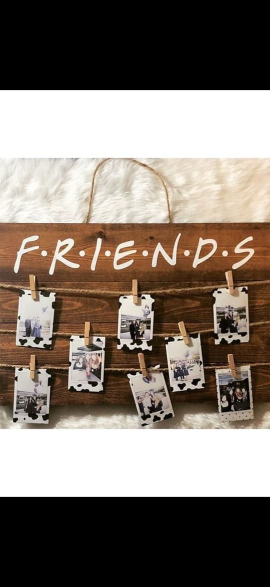 Best Friend Birthday Gifts Picture Frame for Women Men Teen Girls Boys Long  Distance Friendship Gifts Photo Holder Hanging Photo Display Collage Board  for BFF Besties Sister Christmas Graduate Gifts | SHEIN
