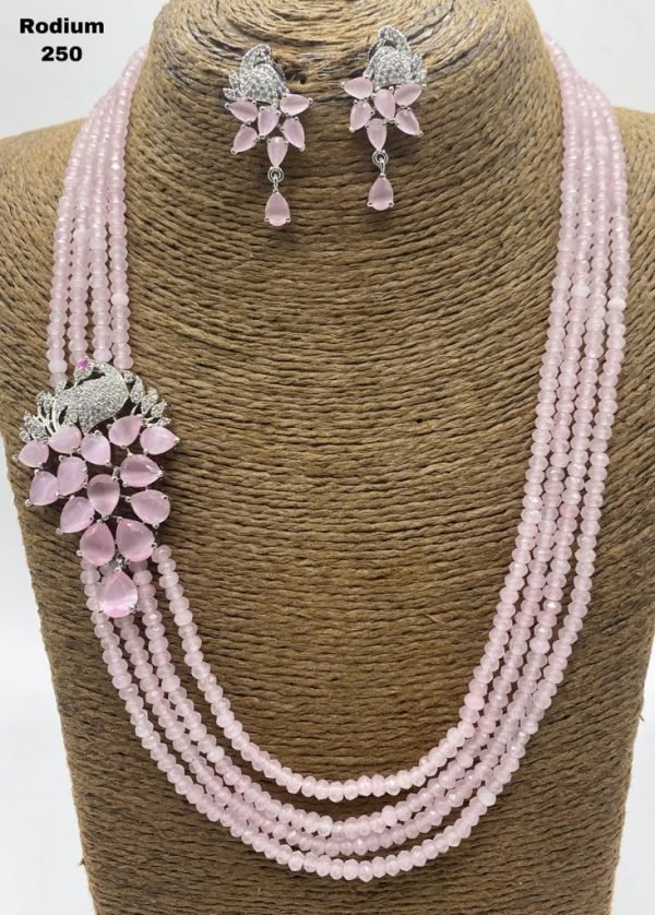 Zupppy Jewellery Pearl Necklace Set