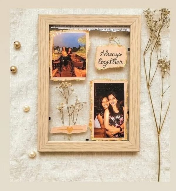 Zupppy Customized Gifts Vintage Frame