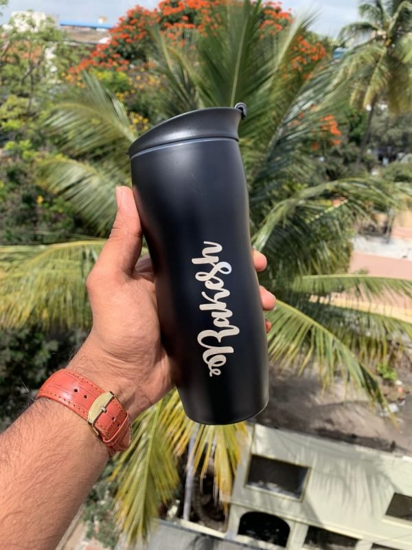 Zupppy Accessories BLACK Travel Mug