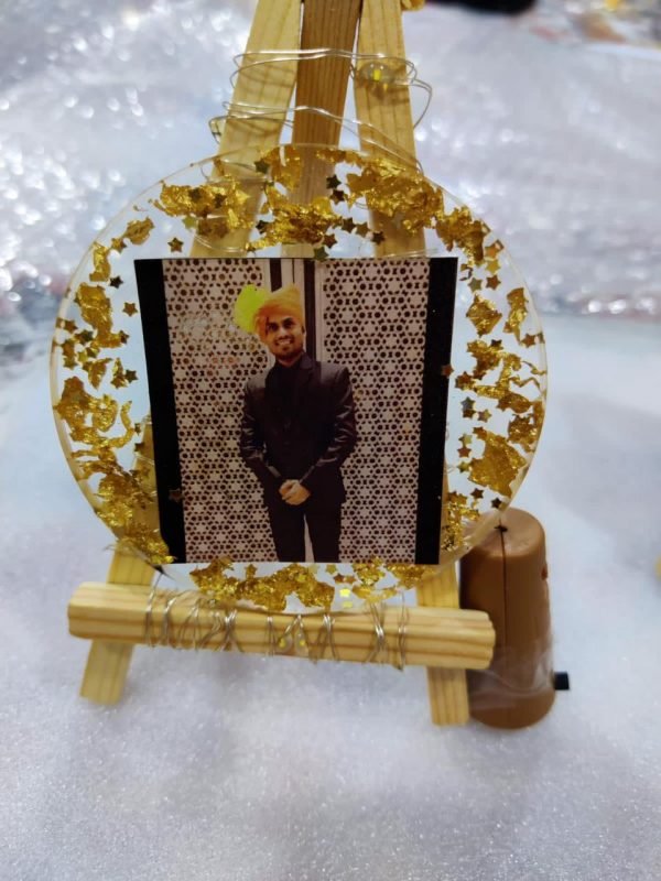 Zupppy Customized Gifts Resin photo frame