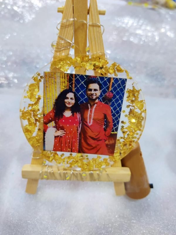 Zupppy Customized Gifts Resin photo frame