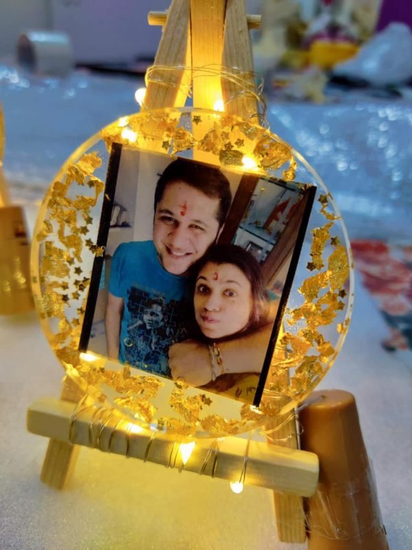 Zupppy Customized Gifts Resin photo frame