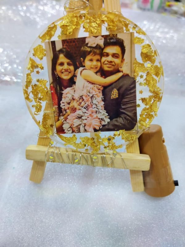 Zupppy Customized Gifts Resin photo frame