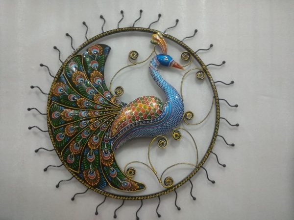 Zupppy wall hanging Peacock Wall Hanging