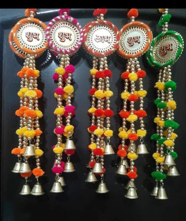 Zupppy Diyas & Candles Wall and Door Hanging Shubh Labh