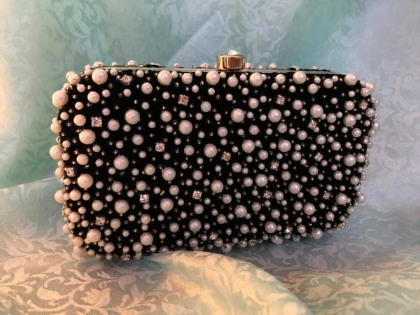 Zupppy Accessories Handcrafted Beads Clutch for Women – Elegant and Sophisticated Accessory