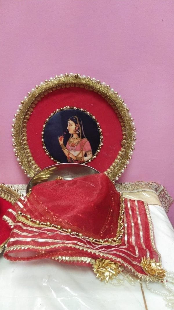 Zupppy Home Decor Most trending Karwachauth thali