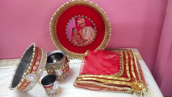 Zupppy Home Decor Most trending Karwachauth thali