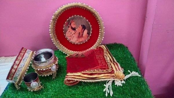 Zupppy Home Decor Most trending Karwachauth thali