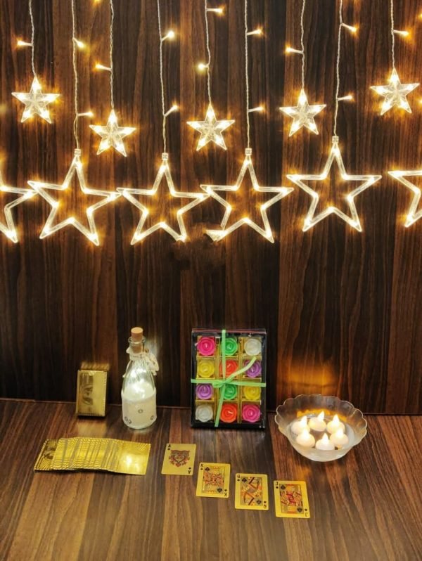 Zupppy Art & Craft Diwali Combo of lights