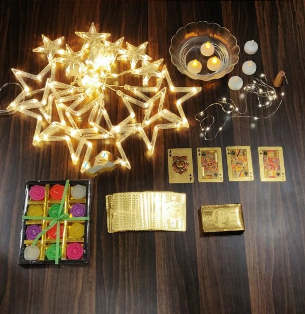 Zupppy Art & Craft Diwali Combo of lights