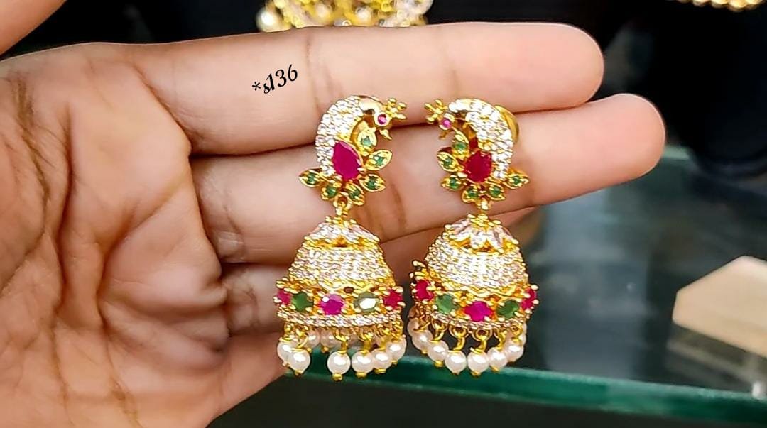 Buy Designer Fashion Jewellery and Earrings online  Fashion Earrings  Collection online  Frozentags  Ladies Dress Materials