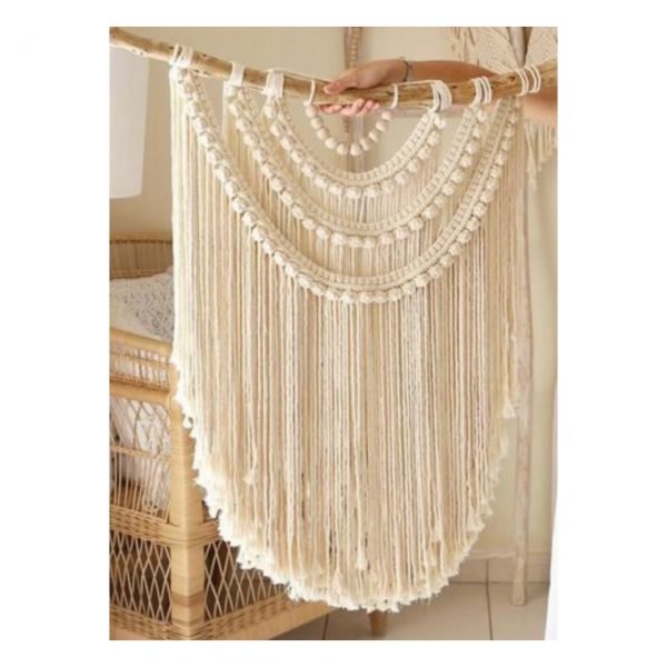 Zupppy Art & Craft Macrame wall hanging