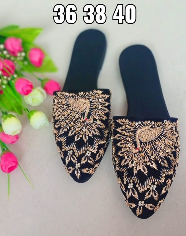 Zupppy Accessories Buy Embroidered Mules Online | Zupppy