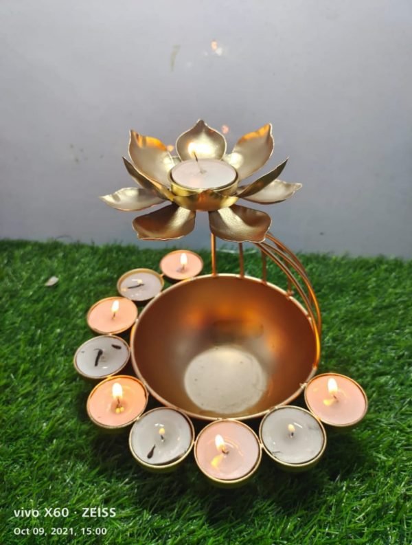 Zupppy Art & Craft Flower Bowl Diya Online in India | Zupppy