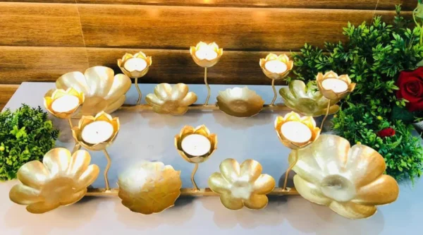 Zupppy Diyas & Candles Flower Candle Holder Online in India | Zupppy