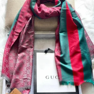 Zupppy Apparel GUCCI GG Semi-Woolen Stole – Iconic Premium Women’s Shawls with Signature GG Pattern