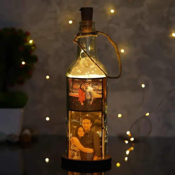 Zupppy Art & Craft LED Bottle Lamp