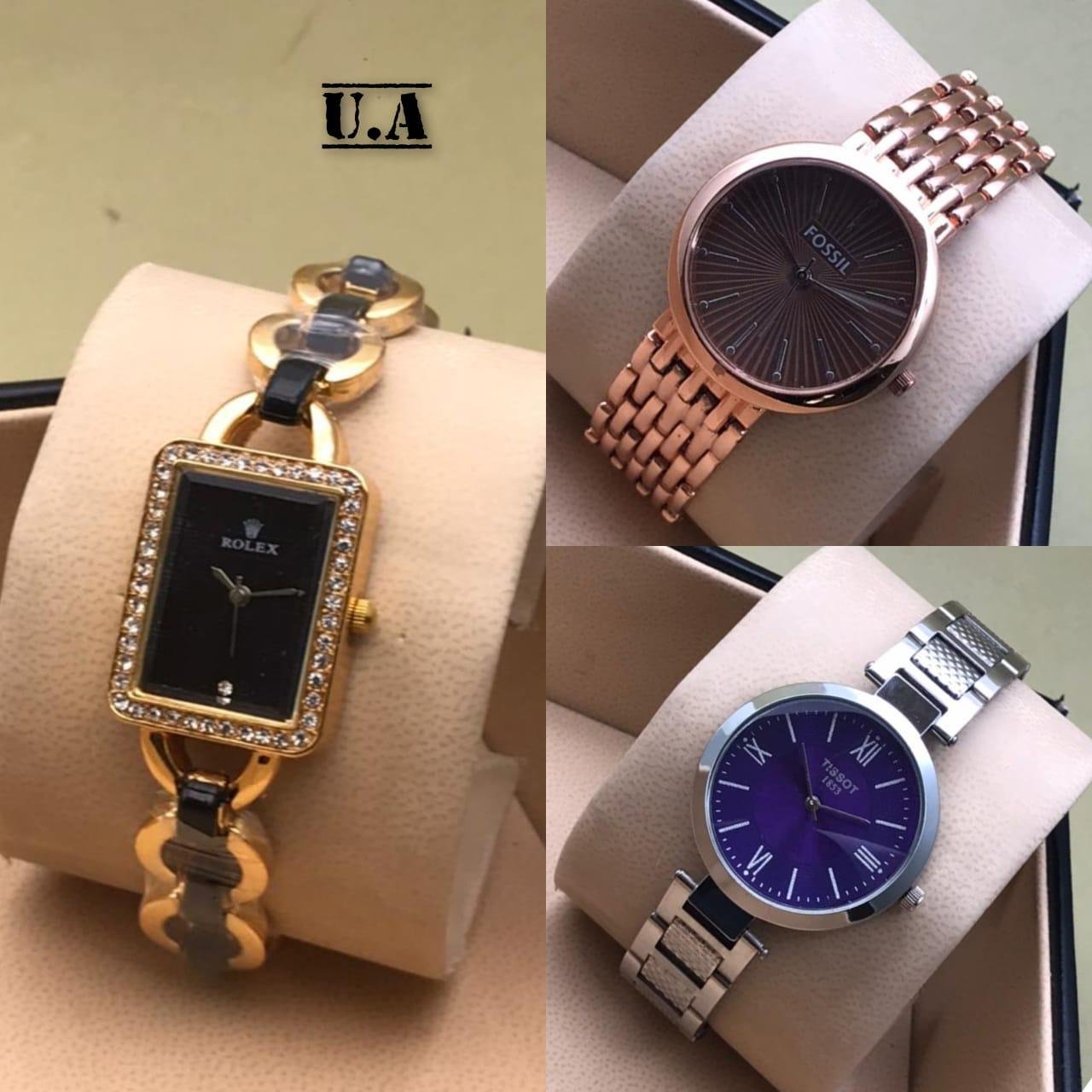 TITAN Raga Blue Dial Metal Strap Watch 2578WM02 – The Watch Factory ®