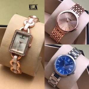 Zupppy Accessories Brand New Watches For Ladies Online in India | Zupppy