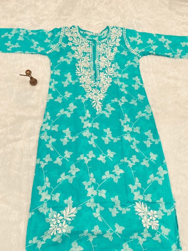 Zupppy Apparel Mul Mul Cotton Kurta Online in India | Zupppy