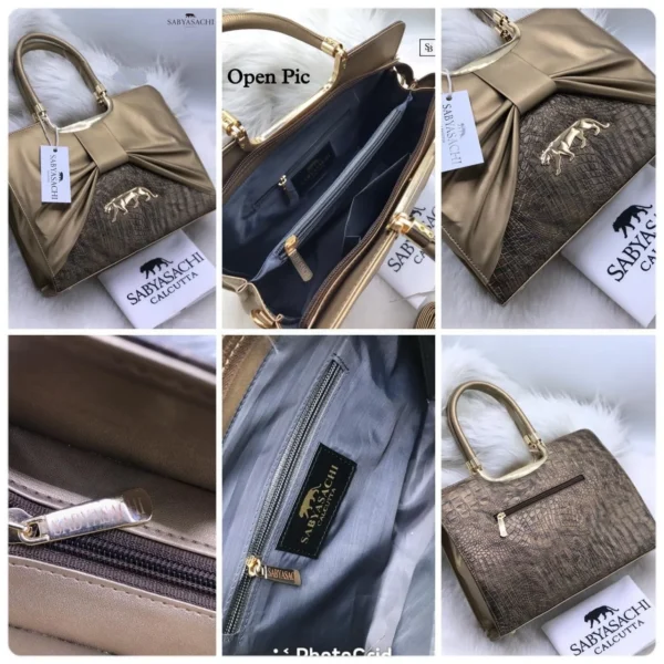 Zupppy Accessories New Sabyasachi Handbag – High-Quality Designer Bag