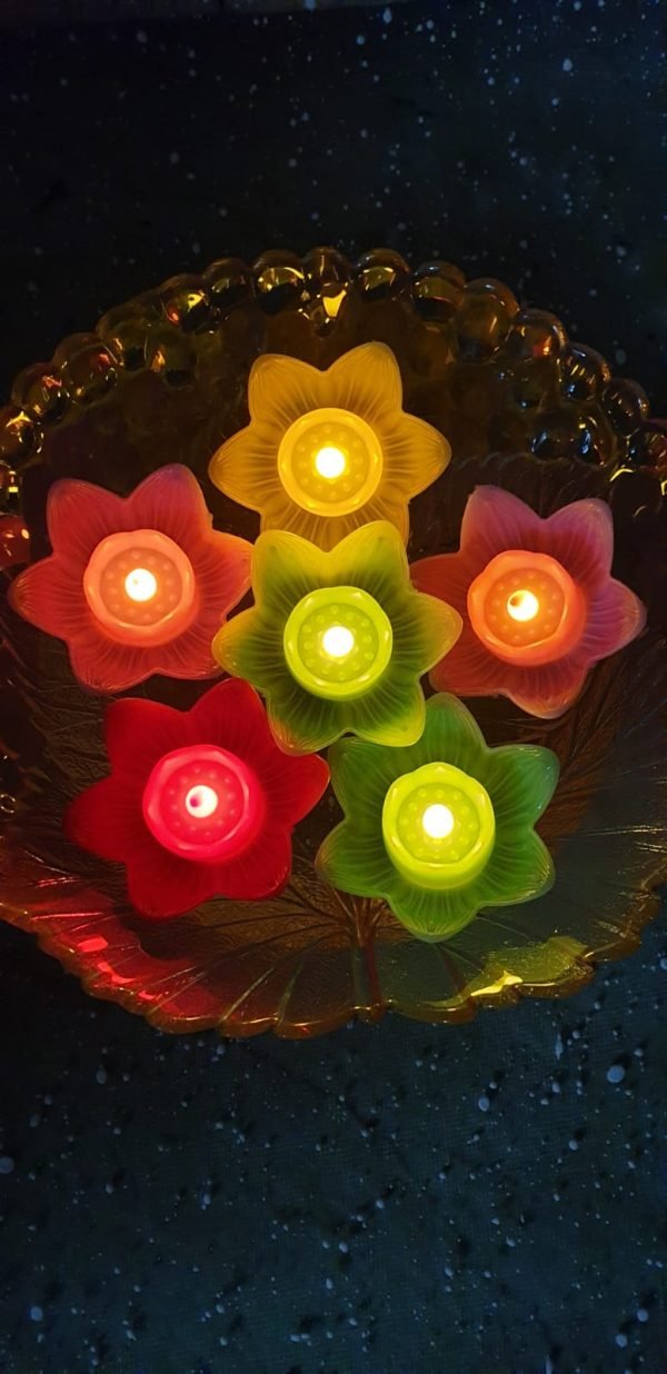 Zupppy Diyas & Candles Lotus Diya Online | Water Sensor Lotus Diya| Zupppy