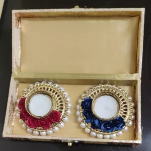 Zupppy Diyas & Candles Diya with beautiful box packing