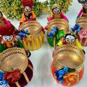 Zupppy Diyas & Candles Riddhi-Siddhi Banderwal