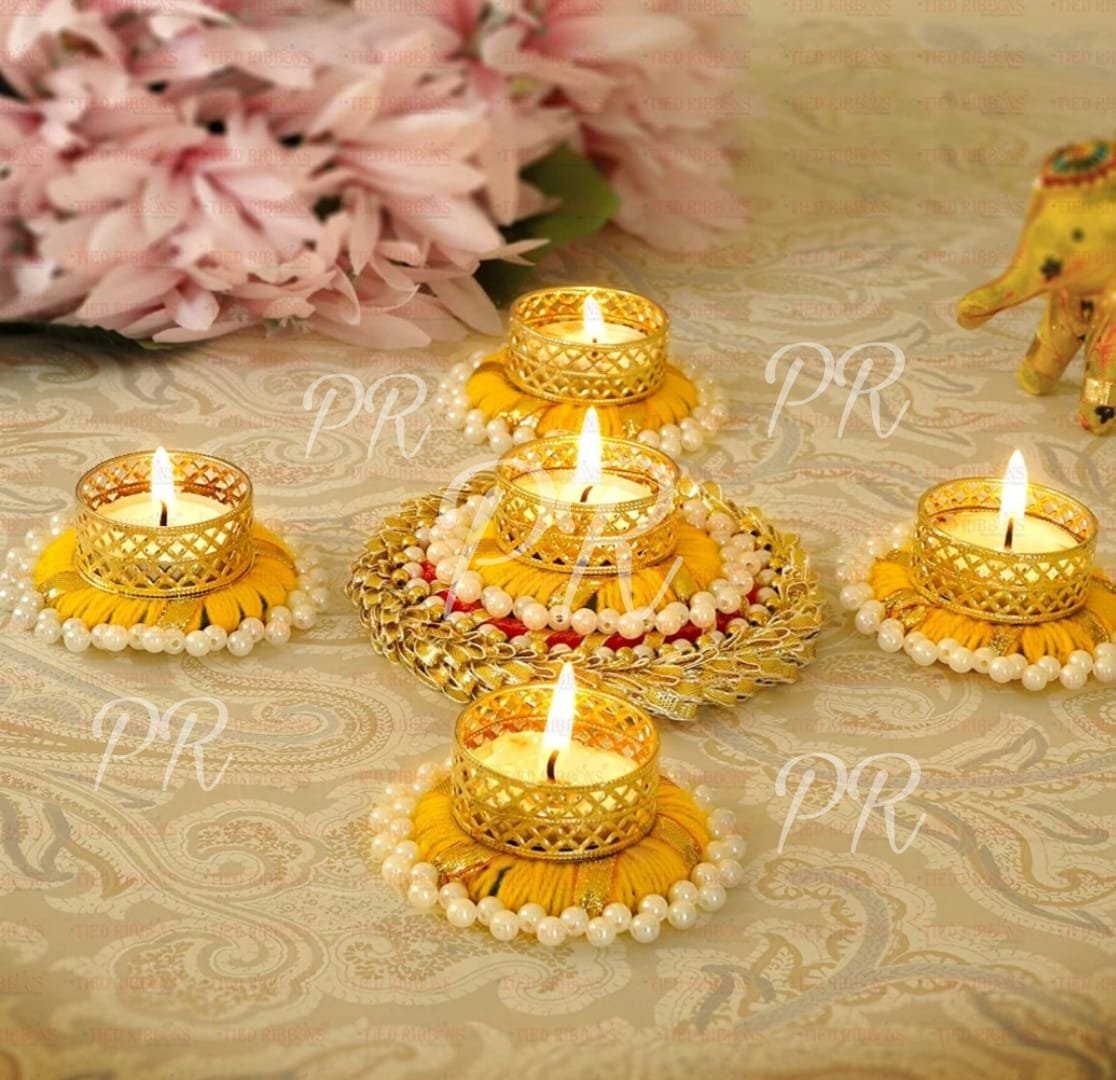 five diyas