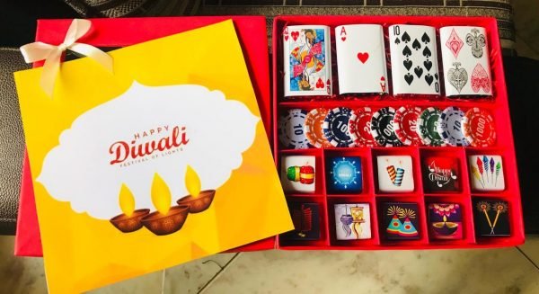 Zupppy Art & Craft Happy Diwali chocolate wish