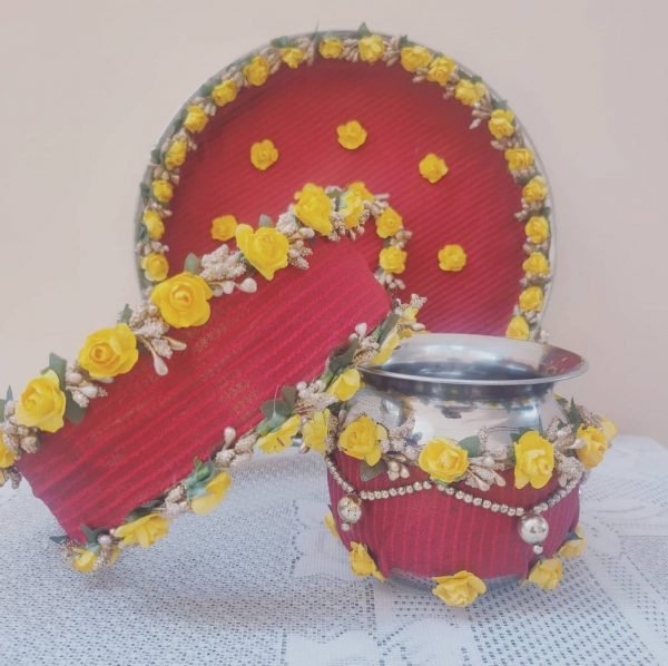 Zupppy Apparel Karwachauth thali set