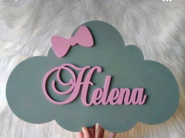 Zupppy Art & Craft Home Name Plates