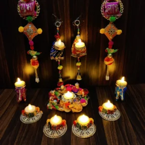 Zupppy Diyas & Candles Riddhi-Siddhi Banderwal