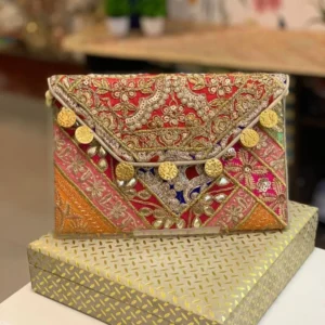 Zupppy Accessories Unique Banjara Purse