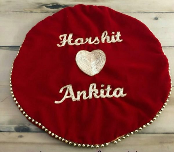 Zupppy Art & Craft Karwa Chauth Thaal Cover