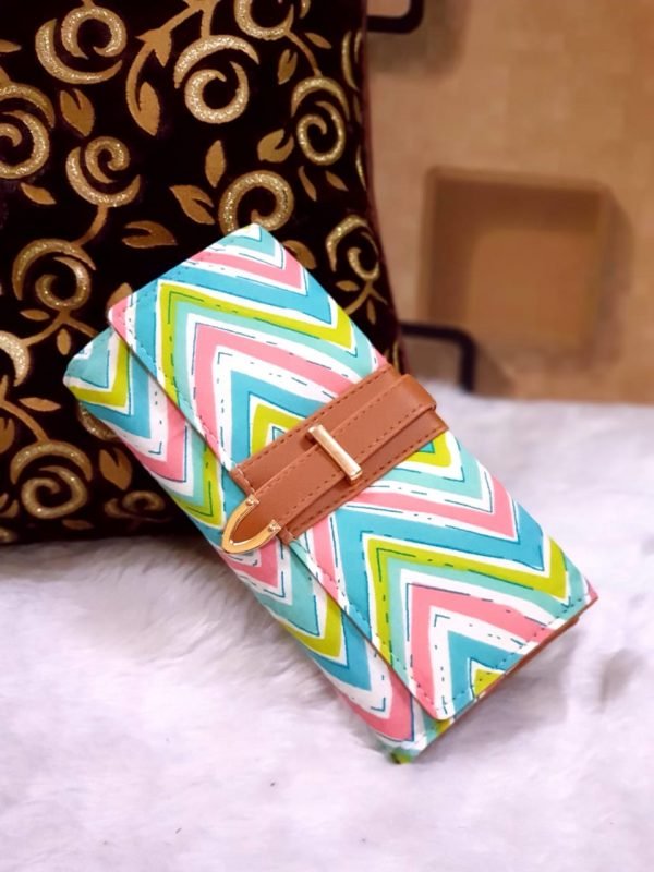 Zupppy Gifts IKAAT FLAP WALLET