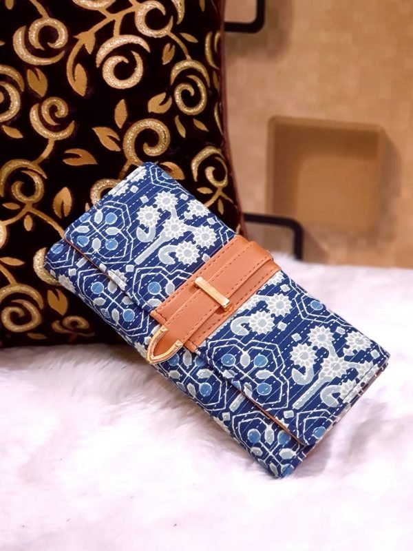 Zupppy Gifts IKAAT FLAP WALLET