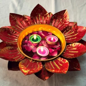 Zupppy Diyas & Candles Patta Urli gor Home Decor