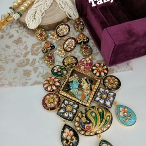 Zupppy Jewellery Exclusive Tanjore Set Design-2