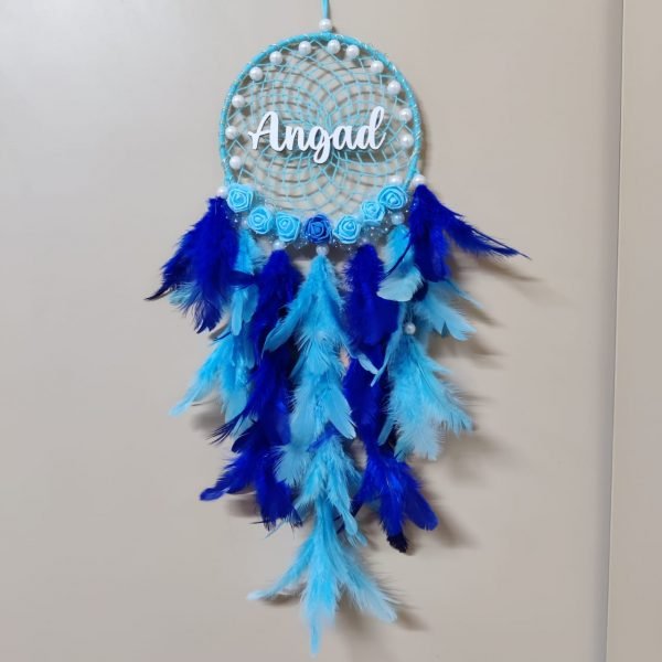 Zupppy Home Decor LED NAME DREAM CATCHER