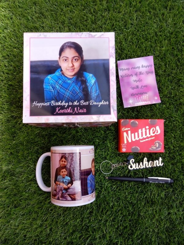 Zupppy Customized Gifts Mug Combo