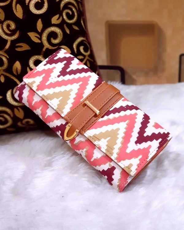 Zupppy Gifts IKAAT FLAP WALLET