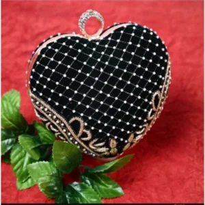 Zupppy Accessories Heart Shaped Clutch