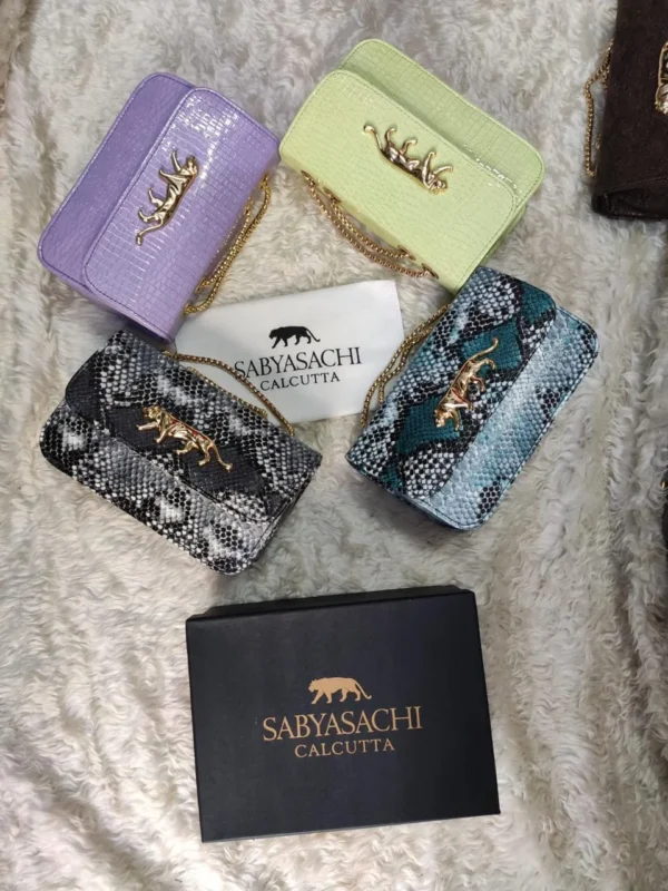 Zupppy Accessories Sabyasachi Sling Bag | Sabyasachi Clutch Bag