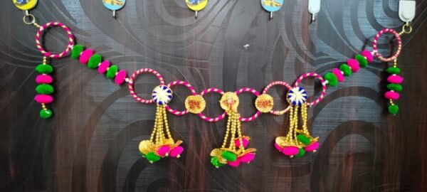 Zupppy Bandarwal Customized Pretty Bandarwal – Premium Home Décor for Festivals and Events